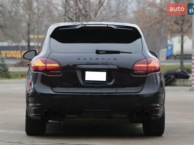 Черный Порше Каен, объемом двигателя 4.81 л и пробегом 152 тыс. км за 21900 $, фото 5 на Automoto.ua