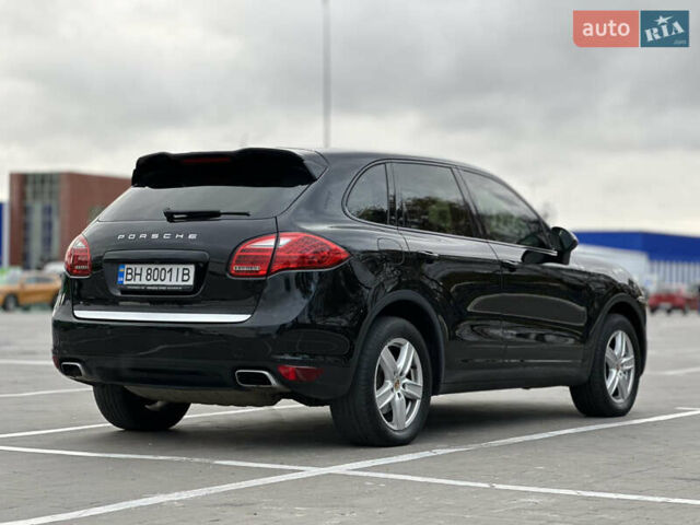 Порше Cayenne 2013 у Одесі на Automoto.ua Чорний Порше Cayenne, об'ємом двигуна 3.6 л та пробігом 160 тис. км за 18500 $, фото 23 на Automoto.ua