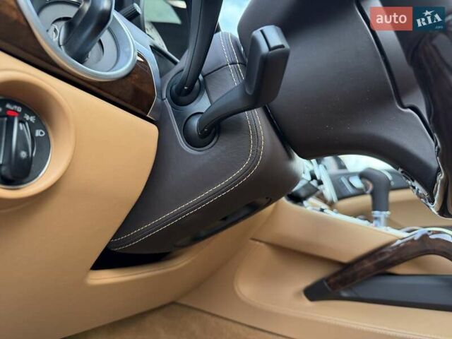 Черный Порше Каен, объемом двигателя 4.81 л и пробегом 43 тыс. км за 53000 $, фото 43 на Automoto.ua