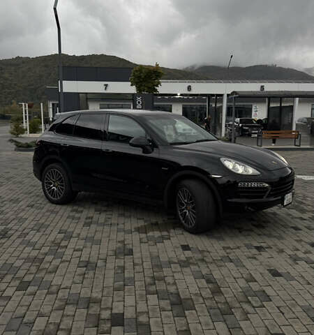 Черный Порше Каен, объемом двигателя 2.97 л и пробегом 215 тыс. км за 22900 $, фото 8 на Automoto.ua