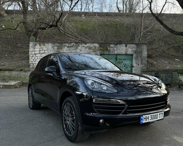 Чорний Порше Cayenne, об'ємом двигуна 4.2 л та пробігом 193 тис. км за 35500 $, фото 7 на Automoto.ua