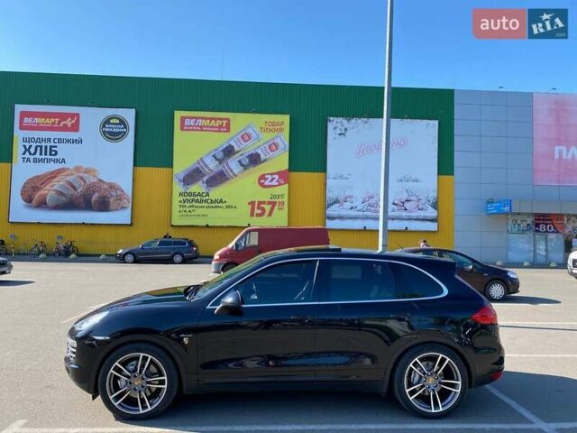Чорний Порше Cayenne, об'ємом двигуна 4.2 л та пробігом 257 тис. км за 27999 $, фото 36 на Automoto.ua