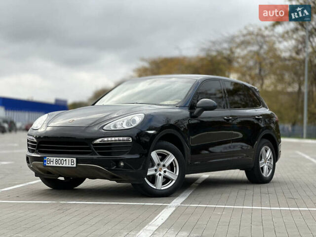 Порше Cayenne 2013 у Одесі на Automoto.ua Чорний Порше Cayenne, об'ємом двигуна 3.6 л та пробігом 160 тис. км за 18500 $, фото 7 на Automoto.ua