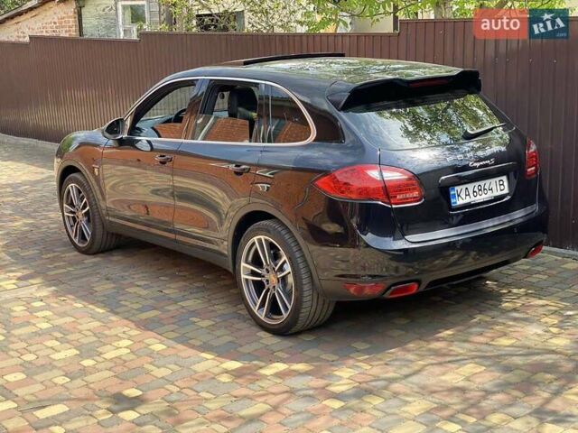 Чорний Порше Cayenne, об'ємом двигуна 4.2 л та пробігом 257 тис. км за 27999 $, фото 18 на Automoto.ua