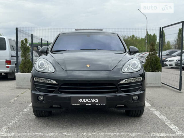 Чорний Порше Cayenne, об'ємом двигуна 0 л та пробігом 116 тис. км за 29900 $, фото 1 на Automoto.ua