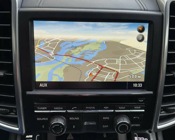 Черный Порше Каен, объемом двигателя 4.8 л и пробегом 39 тыс. км за 30900 $, фото 17 на Automoto.ua