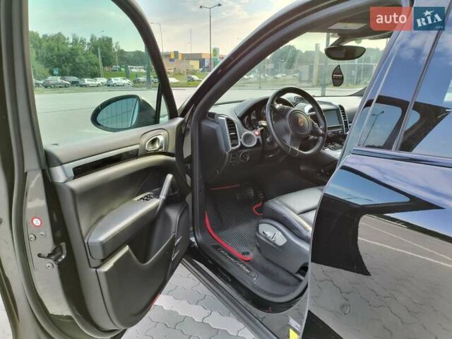 Черный Порше Каен, объемом двигателя 2.97 л и пробегом 162 тыс. км за 26800 $, фото 20 на Automoto.ua
