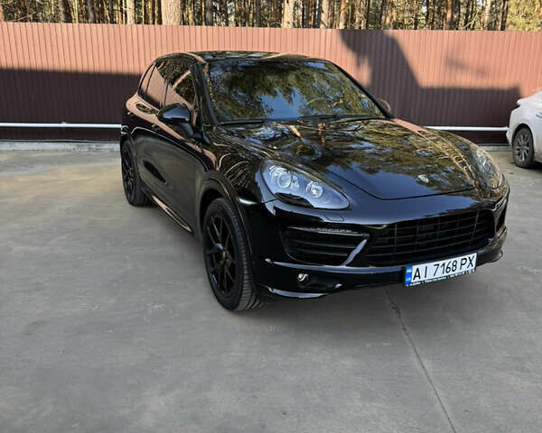 Черный Порше Каен, объемом двигателя 4.8 л и пробегом 270 тыс. км за 17500 $, фото 34 на Automoto.ua