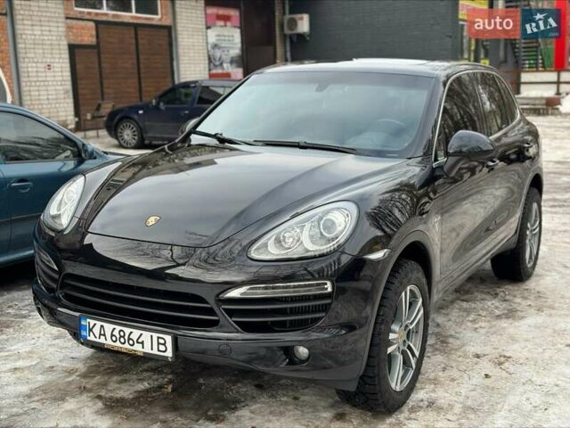 Чорний Порше Cayenne, об'ємом двигуна 4.2 л та пробігом 257 тис. км за 27999 $, фото 6 на Automoto.ua