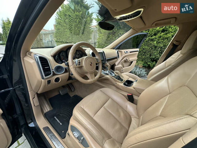 Черный Порше Каен, объемом двигателя 3.6 л и пробегом 160 тыс. км за 17500 $, фото 22 на Automoto.ua