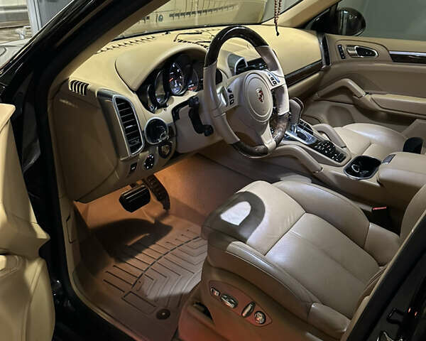 Чорний Порше Cayenne, об'ємом двигуна 3.6 л та пробігом 109 тис. км за 22500 $, фото 14 на Automoto.ua