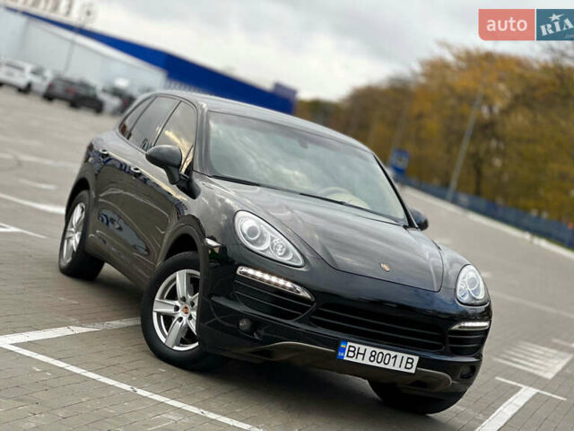 Порше Cayenne 2013 у Одесі на Automoto.ua Чорний Порше Cayenne, об'ємом двигуна 3.6 л та пробігом 160 тис. км за 18500 $, фото 9 на Automoto.ua