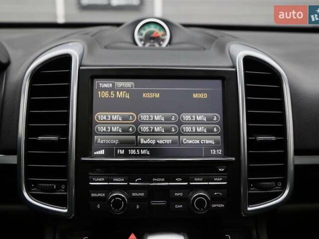 Черный Порше Каен, объемом двигателя 4.81 л и пробегом 152 тыс. км за 21900 $, фото 17 на Automoto.ua