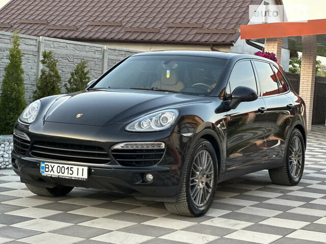 Чорний Порше Cayenne, об'ємом двигуна 3 л та пробігом 117 тис. км за 37500 $, фото 9 на Automoto.ua