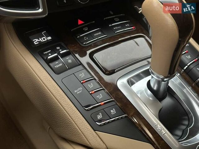 Черный Порше Каен, объемом двигателя 3 л и пробегом 190 тыс. км за 25900 $, фото 33 на Automoto.ua