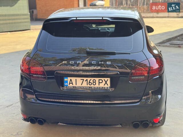 Черный Порше Каен, объемом двигателя 4.8 л и пробегом 270 тыс. км за 17500 $, фото 4 на Automoto.ua