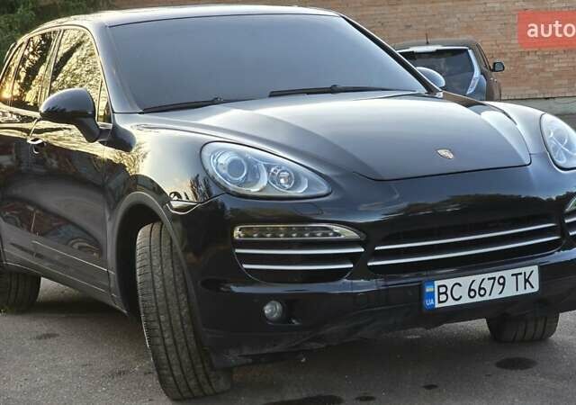 Черный Порше Каен, объемом двигателя 3.6 л и пробегом 252 тыс. км за 25999 $, фото 5 на Automoto.ua
