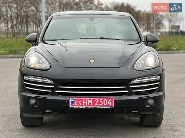 Чорний Порше Cayenne, об'ємом двигуна 3 л та пробігом 286 тис. км за 22000 $, фото 17 на Automoto.ua