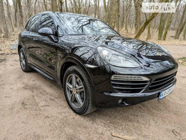 Чорний Порше Cayenne, об'ємом двигуна 3 л та пробігом 125 тис. км за 29500 $, фото 18 на Automoto.ua