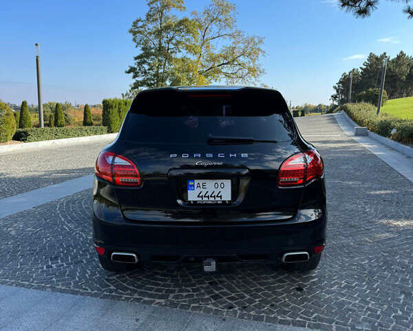 Черный Порше Каен, объемом двигателя 3.6 л и пробегом 149 тыс. км за 19500 $, фото 2 на Automoto.ua