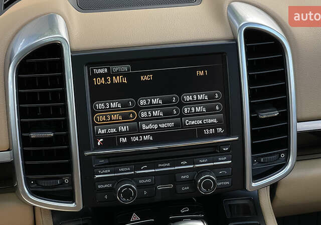 Черный Порше Каен, объемом двигателя 3.6 л и пробегом 124 тыс. км за 25800 $, фото 16 на Automoto.ua