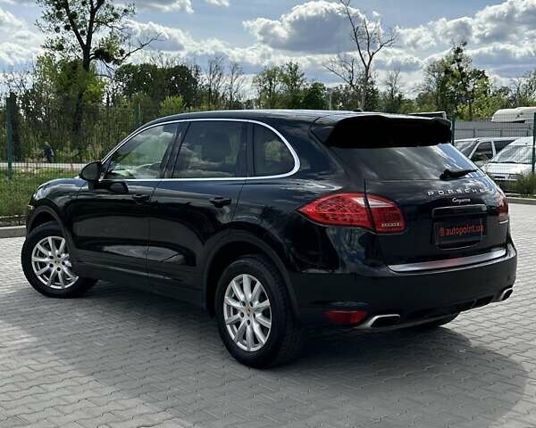 Черный Порше Каен, объемом двигателя 3.6 л и пробегом 337 тыс. км за 17300 $, фото 7 на Automoto.ua