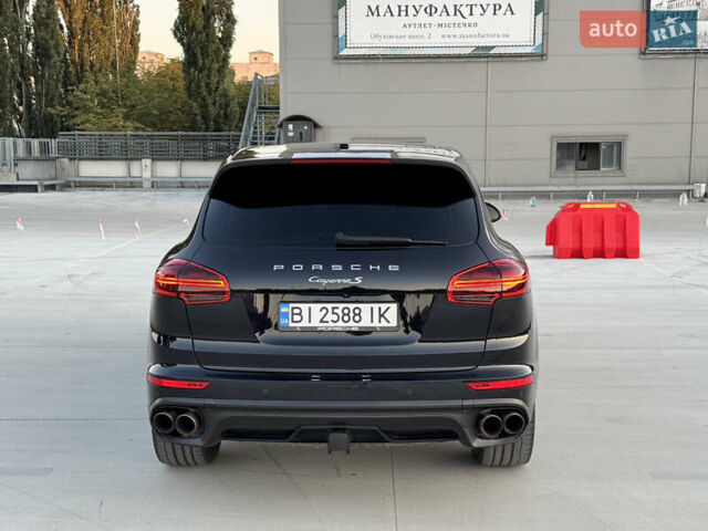 Чорний Порше Cayenne, об'ємом двигуна 3.6 л та пробігом 161 тис. км за 25000 $, фото 8 на Automoto.ua
