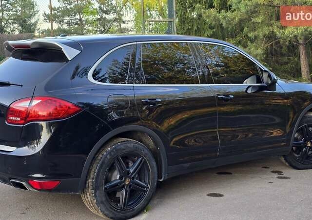 Черный Порше Каен, объемом двигателя 3.6 л и пробегом 252 тыс. км за 25999 $, фото 12 на Automoto.ua