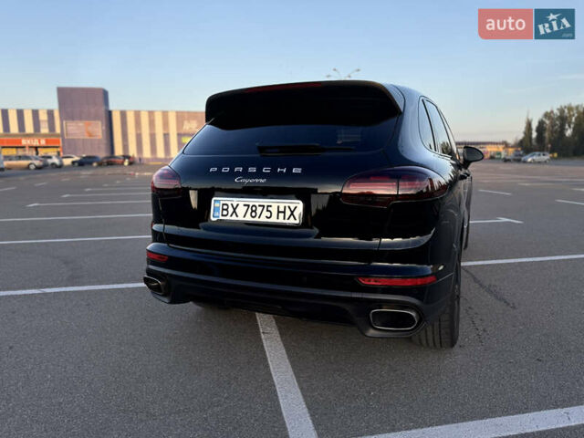 Черный Порше Каен, объемом двигателя 2.97 л и пробегом 230 тыс. км за 29999 $, фото 18 на Automoto.ua