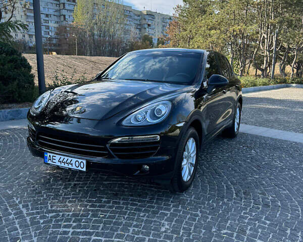Черный Порше Каен, объемом двигателя 3.6 л и пробегом 149 тыс. км за 19500 $, фото 7 на Automoto.ua
