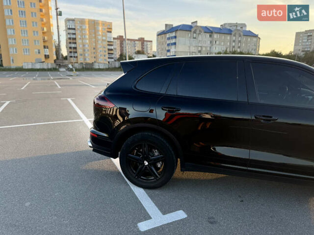 Черный Порше Каен, объемом двигателя 2.97 л и пробегом 230 тыс. км за 29999 $, фото 43 на Automoto.ua