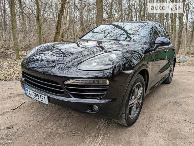 Чорний Порше Cayenne, об'ємом двигуна 3 л та пробігом 125 тис. км за 29500 $, фото 15 на Automoto.ua