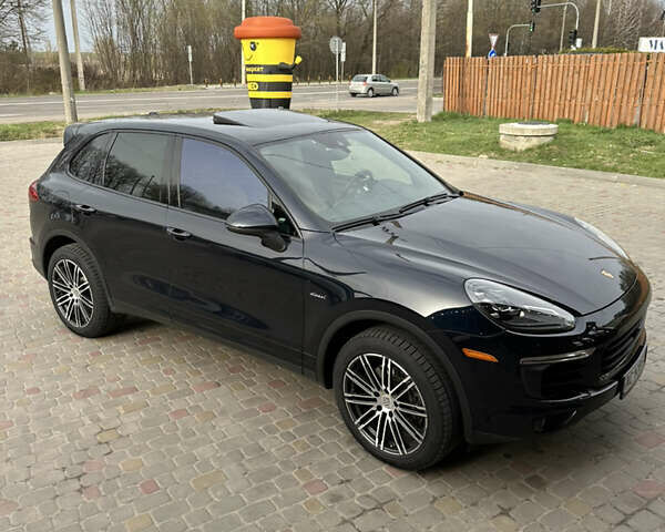 Чорний Порше Cayenne, об'ємом двигуна 2.97 л та пробігом 322 тис. км за 28950 $, фото 6 на Automoto.ua