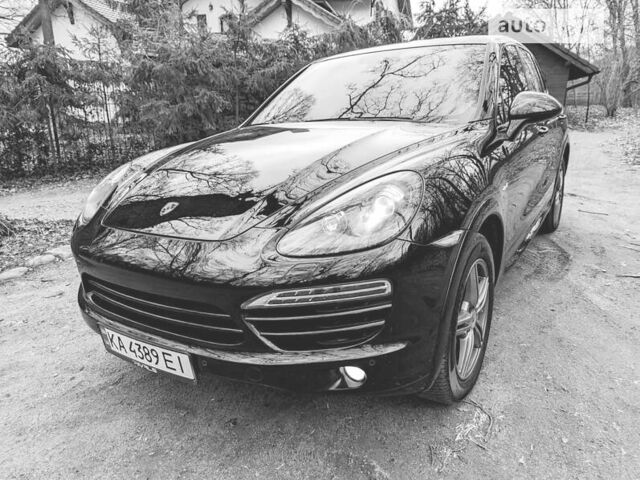 Чорний Порше Cayenne, об'ємом двигуна 3 л та пробігом 125 тис. км за 29500 $, фото 9 на Automoto.ua