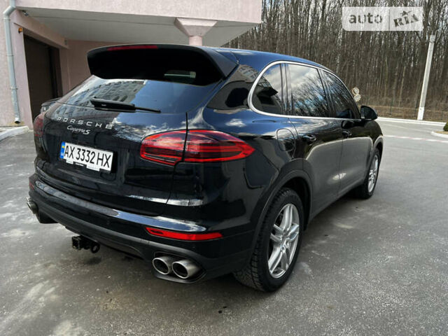 Чорний Порше Cayenne, об'ємом двигуна 3.6 л та пробігом 139 тис. км за 31500 $, фото 7 на Automoto.ua