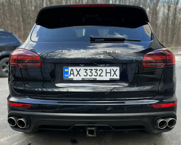 Чорний Порше Cayenne, об'ємом двигуна 3.6 л та пробігом 139 тис. км за 31500 $, фото 5 на Automoto.ua