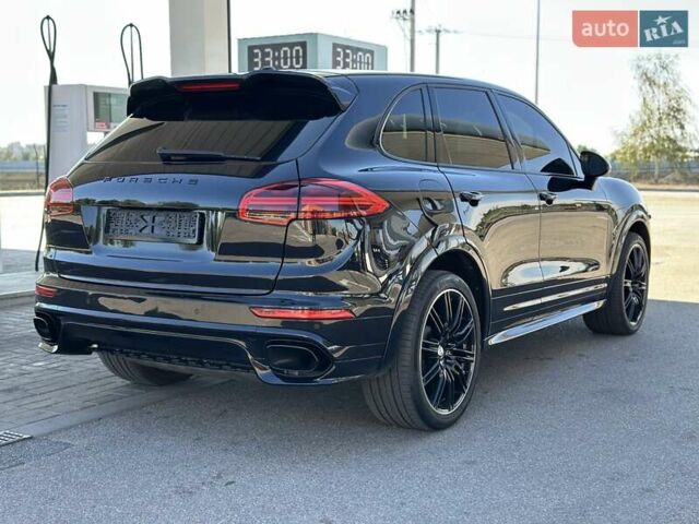 Чорний Порше Cayenne, об'ємом двигуна 2.97 л та пробігом 164 тис. км за 27999 $, фото 17 на Automoto.ua