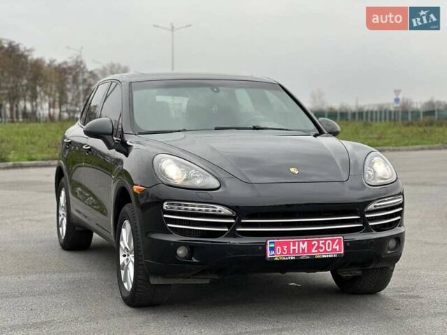 Чорний Порше Cayenne, об'ємом двигуна 3 л та пробігом 286 тис. км за 22000 $, фото 18 на Automoto.ua