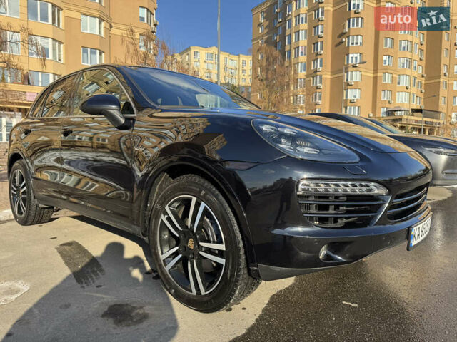 Черный Порше Каен, объемом двигателя 2.97 л и пробегом 179 тыс. км за 24000 $, фото 4 на Automoto.ua
