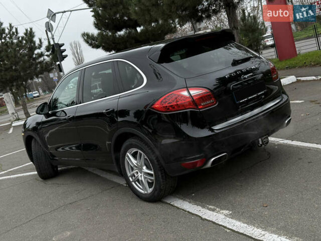 Чорний Порше Cayenne, об'ємом двигуна 3.6 л та пробігом 156 тис. км за 22300 $, фото 5 на Automoto.ua