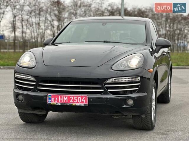 Чорний Порше Cayenne, об'ємом двигуна 3 л та пробігом 286 тис. км за 22000 $, фото 12 на Automoto.ua