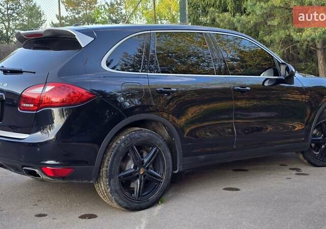 Черный Порше Каен, объемом двигателя 3.6 л и пробегом 252 тыс. км за 25999 $, фото 11 на Automoto.ua