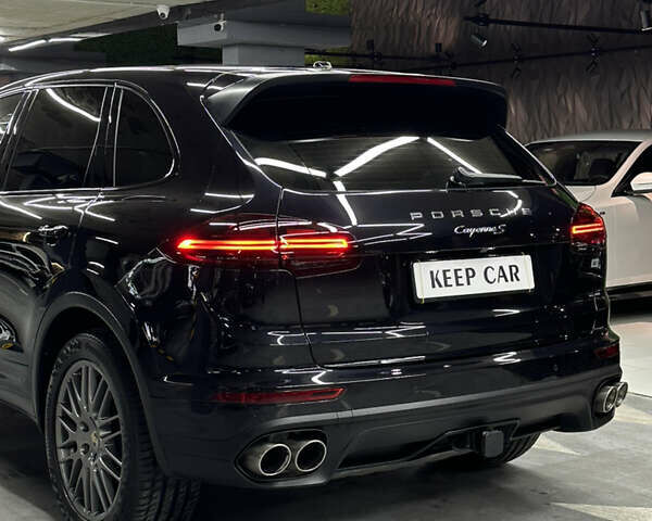 Черный Порше Каен, объемом двигателя 3.6 л и пробегом 135 тыс. км за 28000 $, фото 8 на Automoto.ua