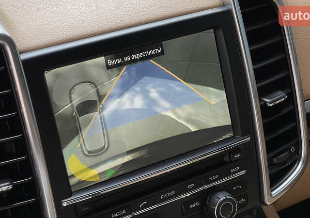 Черный Порше Каен, объемом двигателя 3.6 л и пробегом 124 тыс. км за 25800 $, фото 30 на Automoto.ua