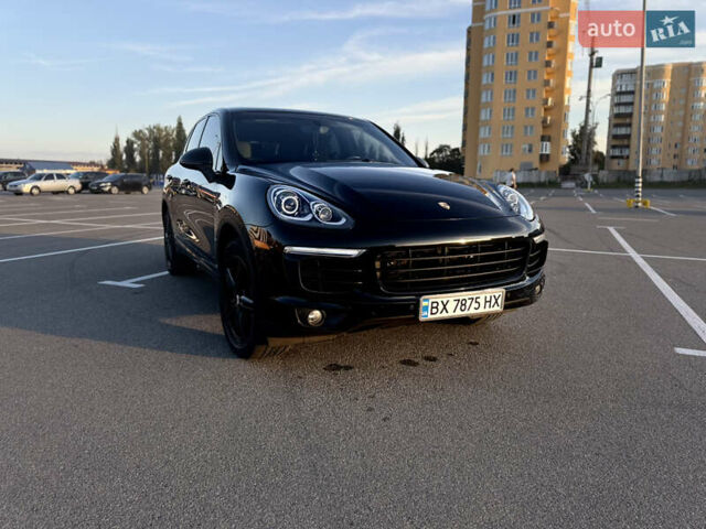 Черный Порше Каен, объемом двигателя 2.97 л и пробегом 230 тыс. км за 29999 $, фото 47 на Automoto.ua