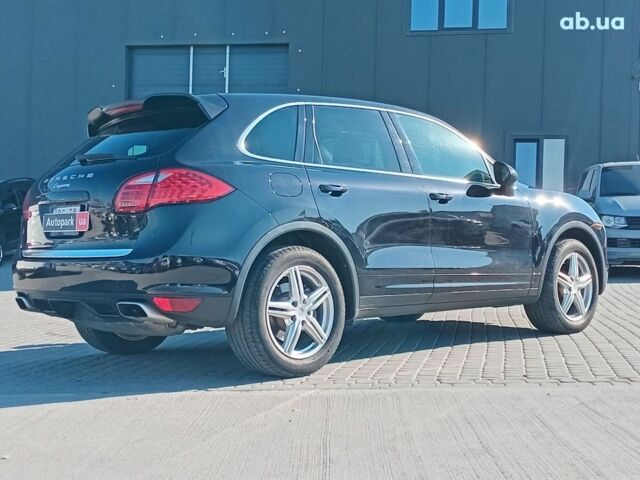 Чорний Порше Cayenne, об'ємом двигуна 3.6 л та пробігом 137 тис. км за 25590 $, фото 6 на Automoto.ua
