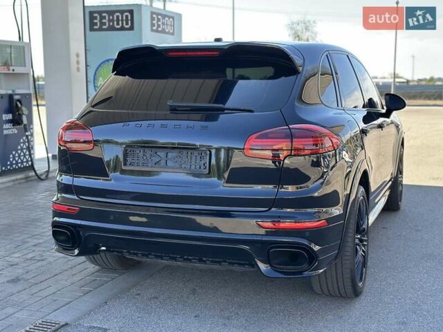 Чорний Порше Cayenne, об'ємом двигуна 2.97 л та пробігом 164 тис. км за 27999 $, фото 12 на Automoto.ua