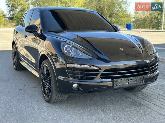 Чорний Порше Cayenne, об'ємом двигуна 2.97 л та пробігом 164 тис. км за 27999 $, фото 7 на Automoto.ua