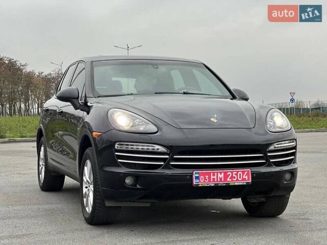 Чорний Порше Cayenne, об'ємом двигуна 3 л та пробігом 286 тис. км за 22000 $, фото 1 на Automoto.ua