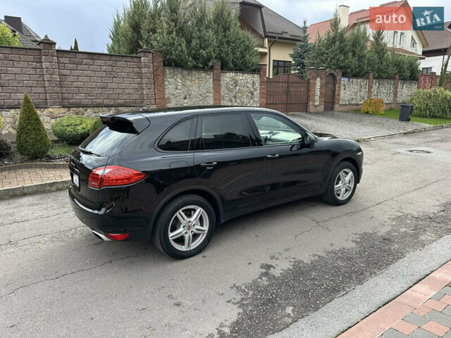 Чорний Порше Cayenne, об'ємом двигуна 3 л та пробігом 145 тис. км за 15900 $, фото 6 на Automoto.ua